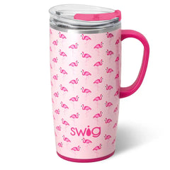 Flamingos Travel Mug 22oz
