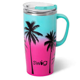 Island Sunset Travel Mug 22oz