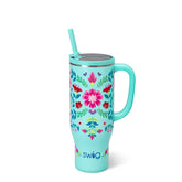 Flora Azul Mega Mug 30oz
