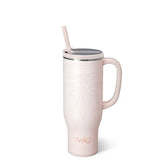 Saddle Stitch Cream Mega Mug 30oz
