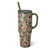 Hunting Camo Mega Mug 40oz