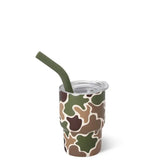 Hunting Camo Swig Shot 2oz