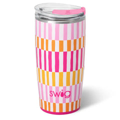 Sherbet Stripe Tumbler 22oz
