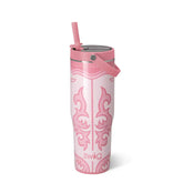 Boot Scootin' Pink To-Go Tumbler 30oz
