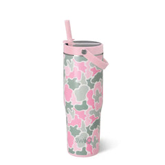 Blushing Camo To-Go Tumbler 30oz