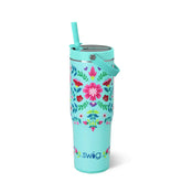 Flora Azul To-Go Tumbler 30oz