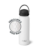 White Golf Ball EZ Fill Bottle 32oz