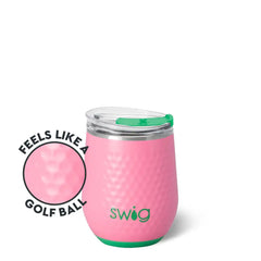 Azalea Golf Ball Stemless Wine 12oz