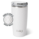 White Golf Ball Tumbler 22oz