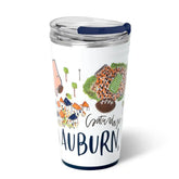 Saturdays in Auburn Party Cup 24oz