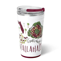 Saturdays in Tallahassee Party Cup 24oz