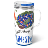 Saturdays in Gainesville Travel Mug 22oz