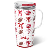 We've Got Spirit Crimson Travel Mug 22oz