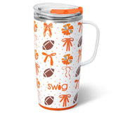 We've Got Spirit Orange Travel Mug 22oz