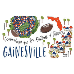 Saturdays in Gainesville Travel Mug 22oz