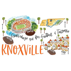 Saturdays in Knoxville Party Cup 24oz
