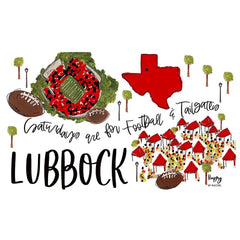 Saturdays in Lubbock Tumbler 12oz