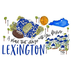 Saturdays in Lexington Tumbler 12oz