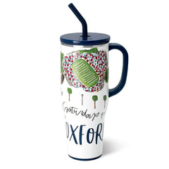 Saturdays in Oxford Mega Mug 40oz