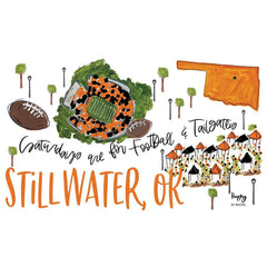 Saturdays in Stillwater Travel Mug 22oz