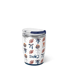 We've Got Spirit Navy + Orange Tumbler 12oz