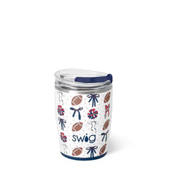 We've Got Spirit Navy + Red Tumbler 12oz