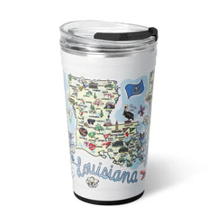 Louisiana Party Cup 24oz