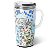 Michigan Travel Mug 22oz