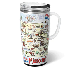 Missouri Travel Mug 22oz