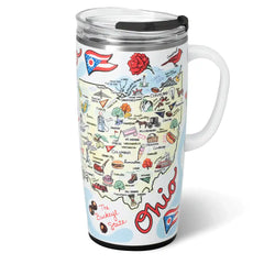 Ohio Travel Mug 22oz