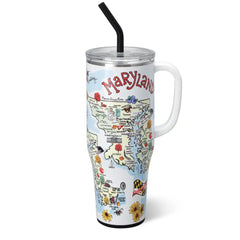 Maryland Mega Mug 40oz
