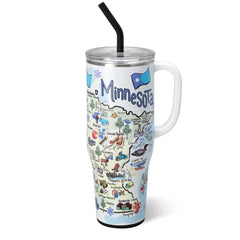 Minnesota Mega Mug 40oz