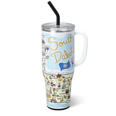 South Dakota Mega Mug 40oz