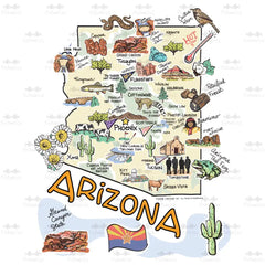 Arizona Party Cup 24oz