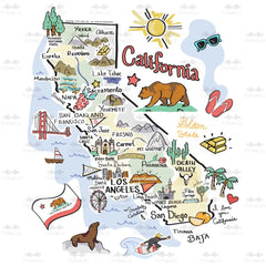 California Party Cup 24oz