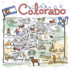 Colorado Tumbler 22oz