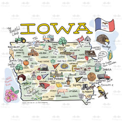 Iowa Tumbler 22oz