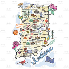 Indiana Party Cup 24oz