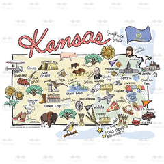 Kansas Mega Mug 40oz