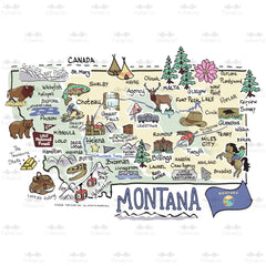 Montana Tumbler 22oz