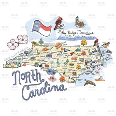 North Carolina Travel Mug 22oz
