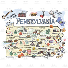 Pennsylvania Party Cup 24oz