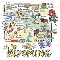 Wyoming Tumbler 22oz