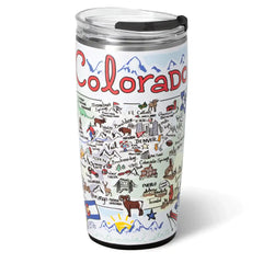 Colorado Tumbler 22oz