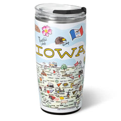 Iowa Tumbler 22oz
