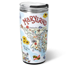 Maryland Tumbler 22oz
