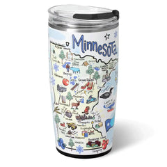 Minnesota Tumbler 22oz