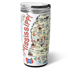 Mississippi Tumbler 22oz