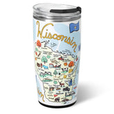 Wisconsin Tumbler 22oz