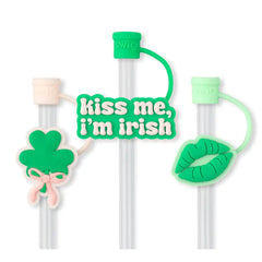 Clover Crush Straw Topper Set